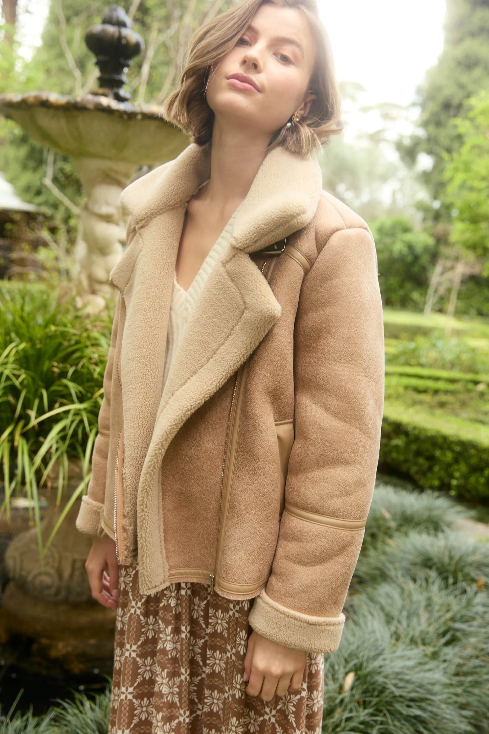 ISLE Eris Jacket CAMEL