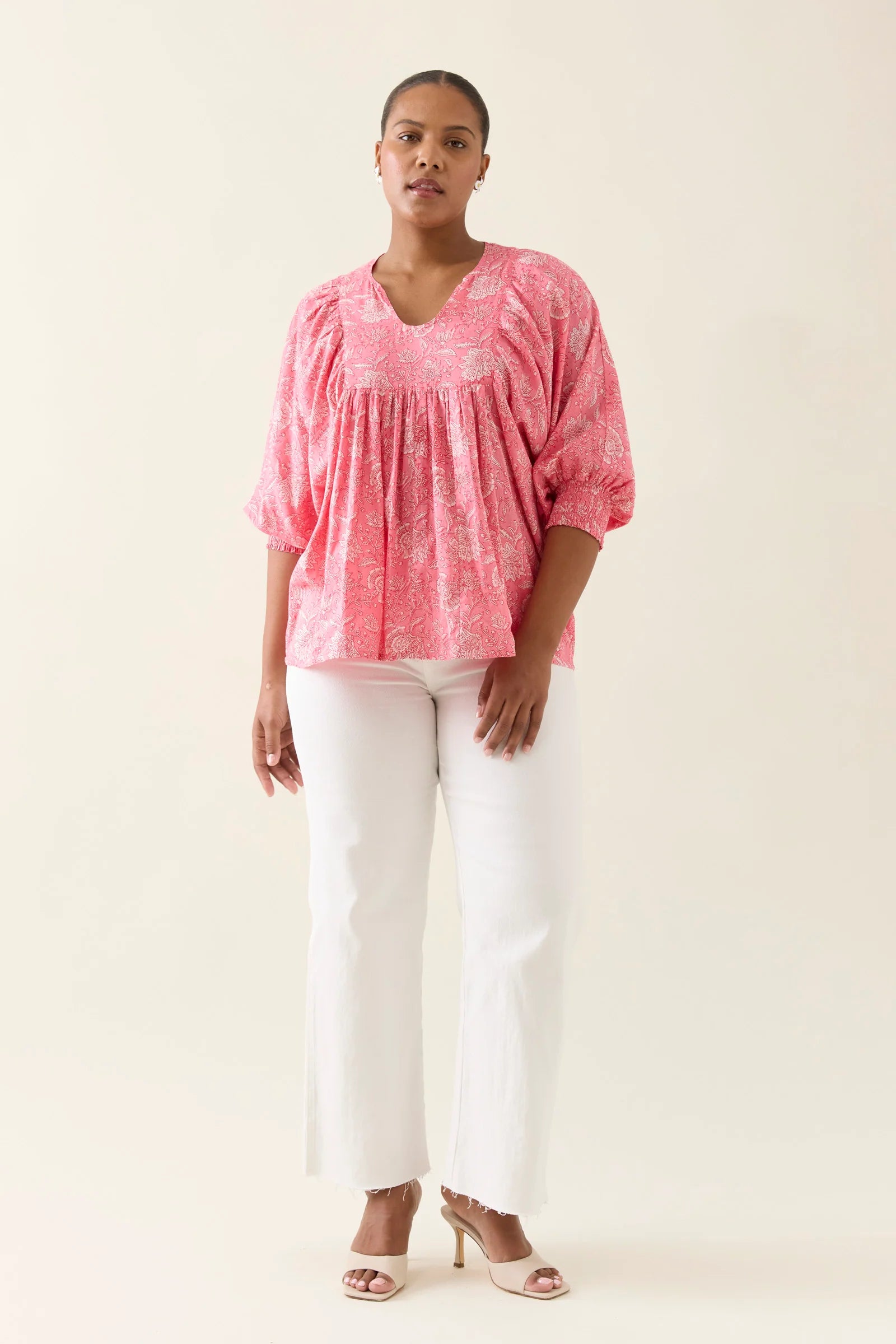 ISLE OF MINE Wilma Top PINK