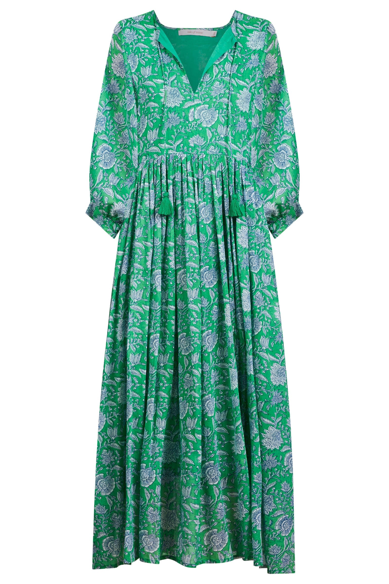 ISLE OF MINE Wilma Maxi Dress GREEN