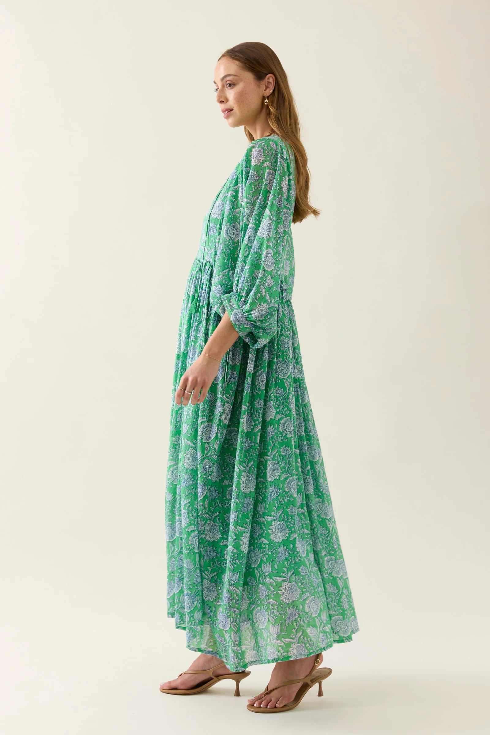 ISLE OF MINE Wilma Maxi Dress GREEN