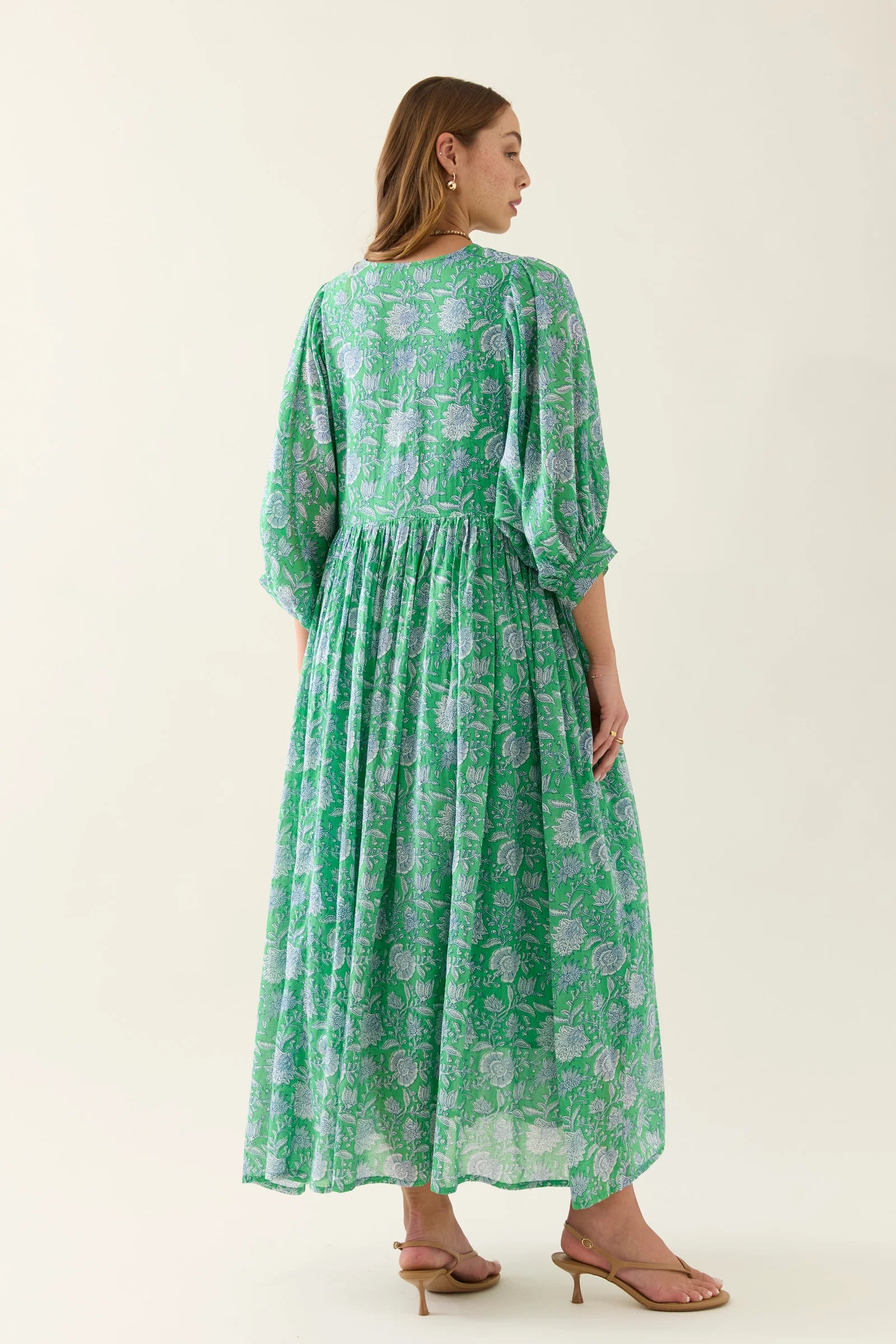 ISLE OF MINE Wilma Maxi Dress GREEN