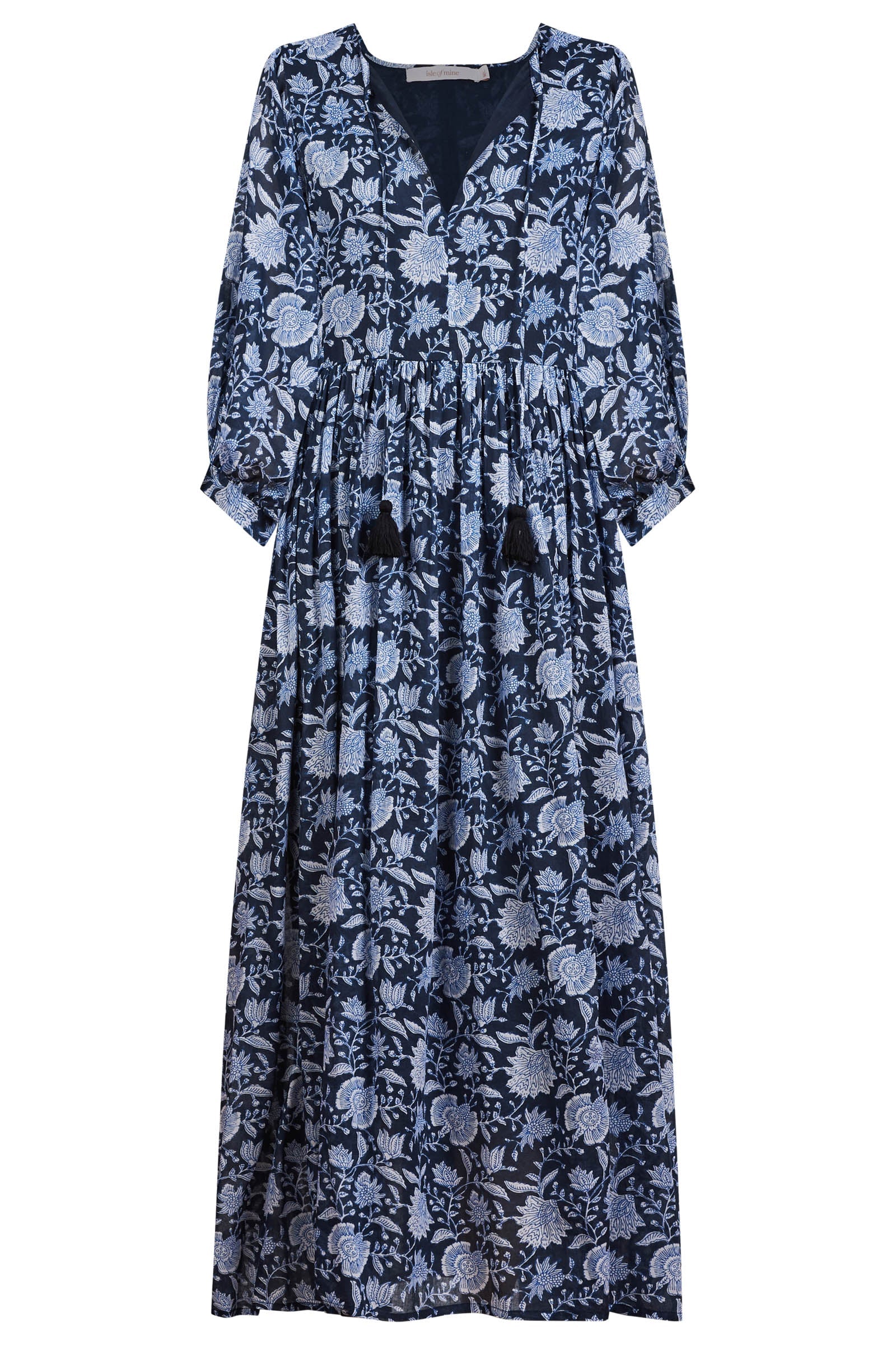 ISLE OF MINE Wilma Maxi Dress NAVY