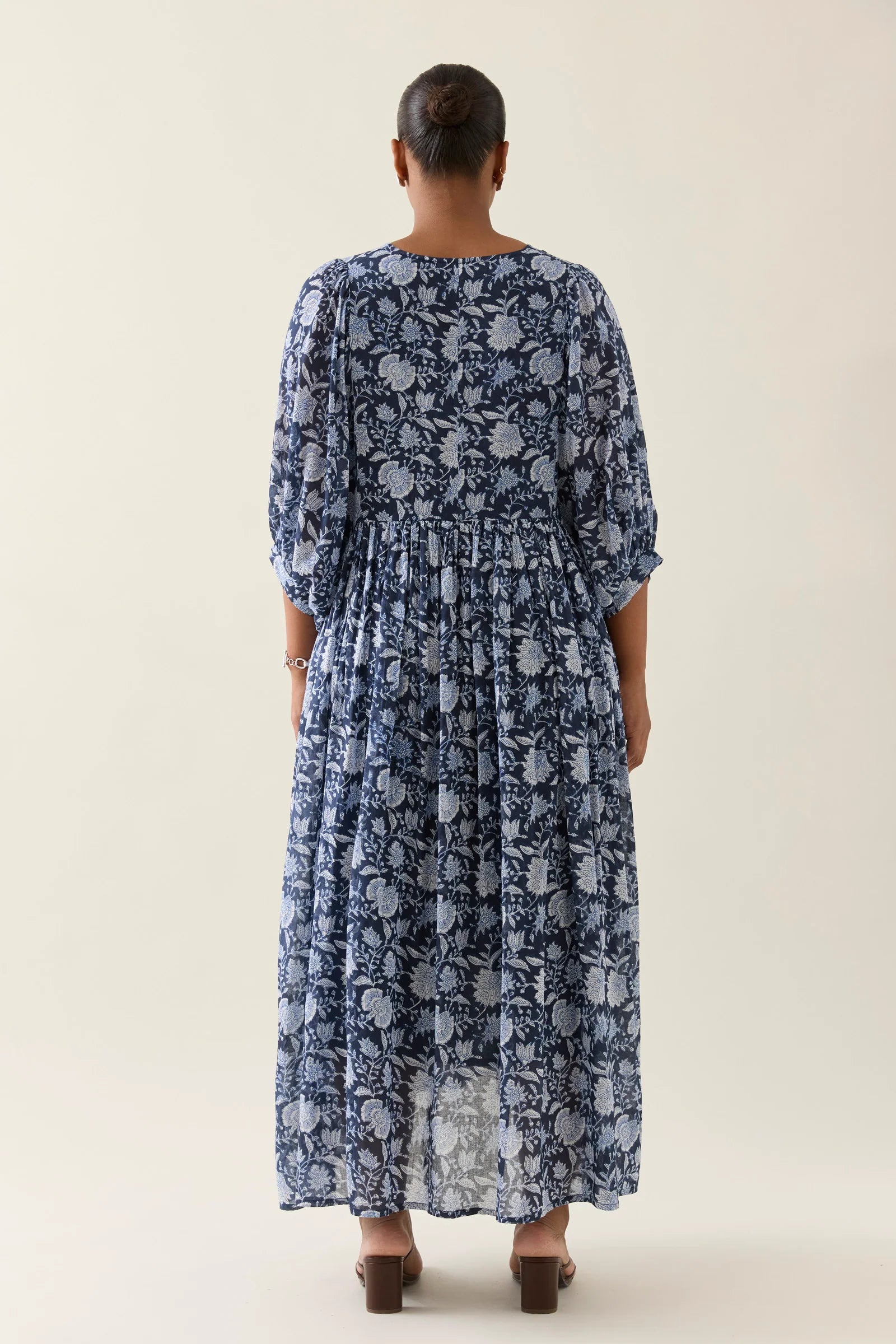 ISLE OF MINE Wilma Maxi Dress NAVY