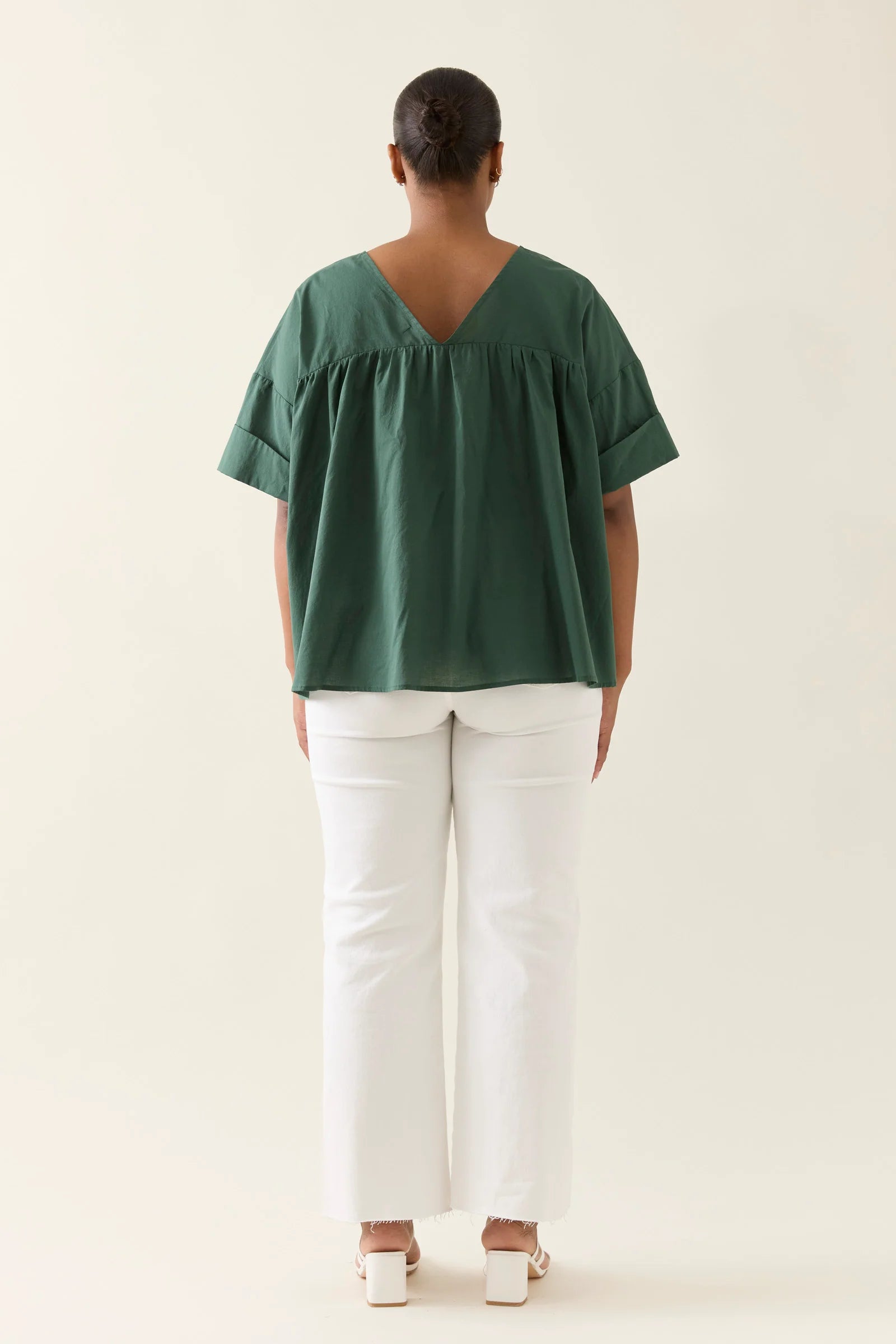 ISLE OF MINE Aurora Relaxed Top MYRTLE