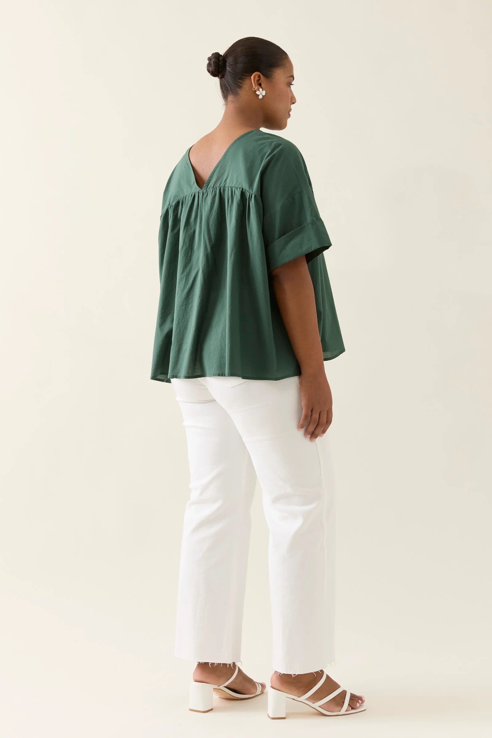 ISLE OF MINE Aurora Relaxed Top MYRTLE