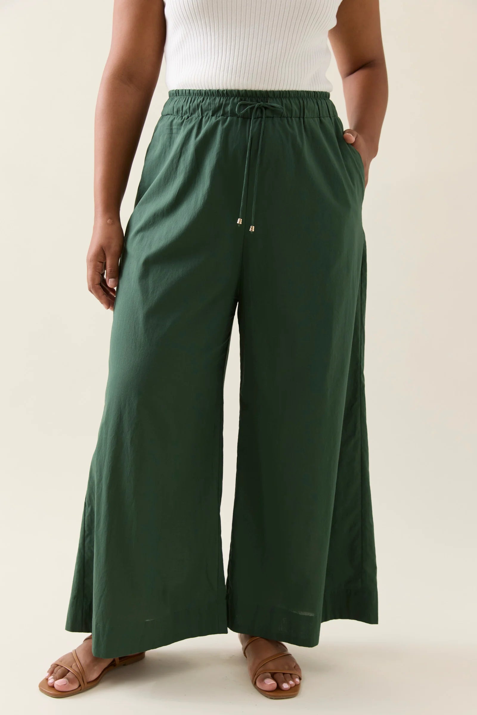 ISLE OF MINE Aurora Pant MYRTLE