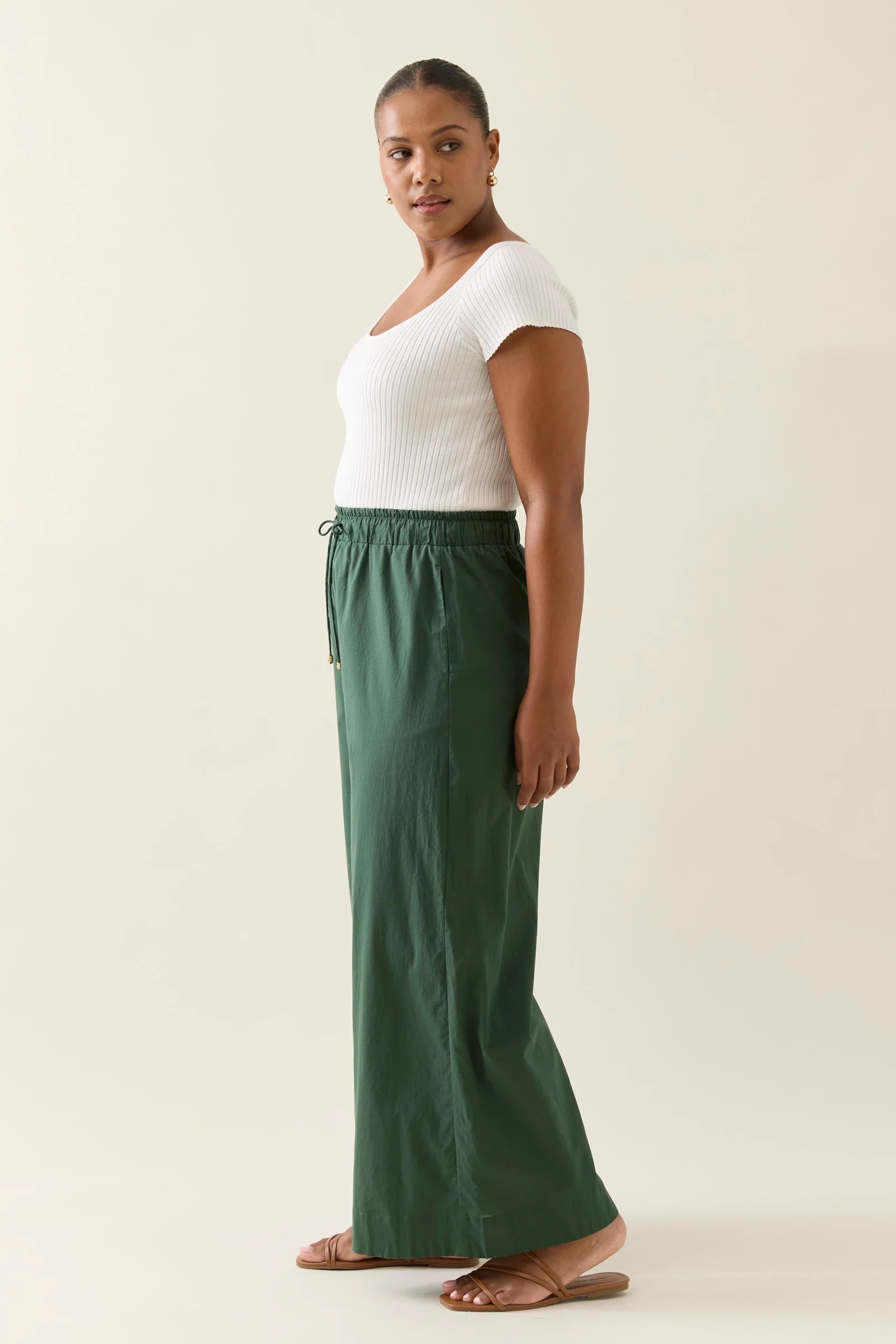 ISLE OF MINE Aurora Pant MYRTLE