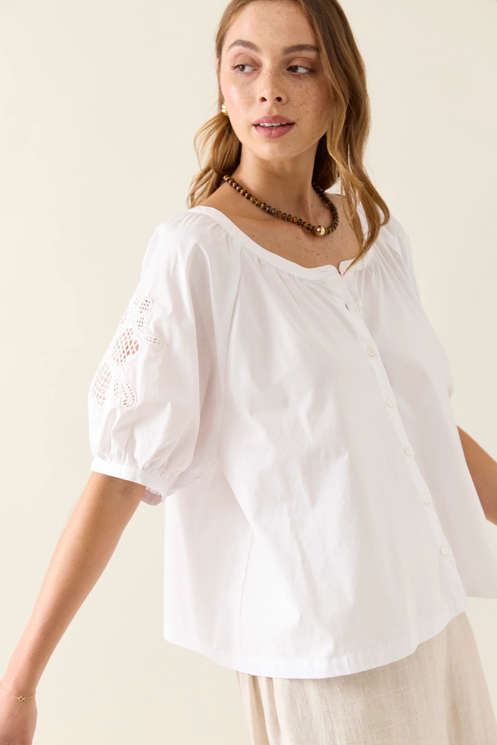 ISLE OF MINE Nilsa Top LOTUS