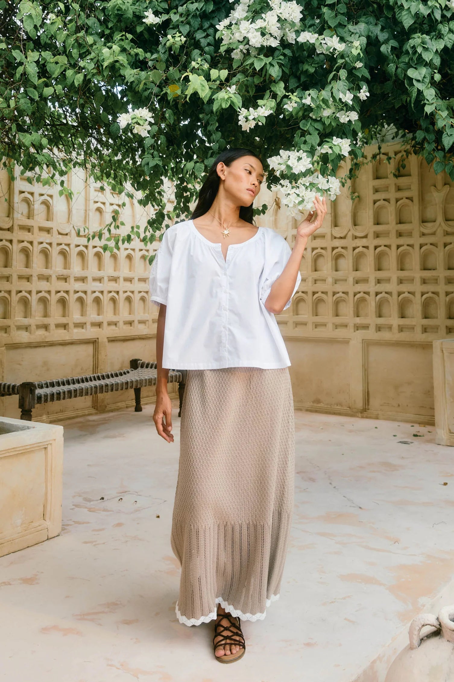 ISLE OF MINE Nilsa Top LOTUS