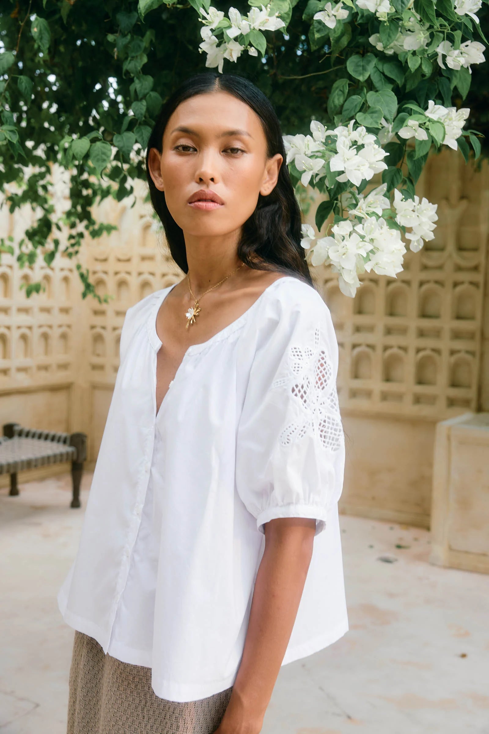 ISLE OF MINE Nilsa Top LOTUS