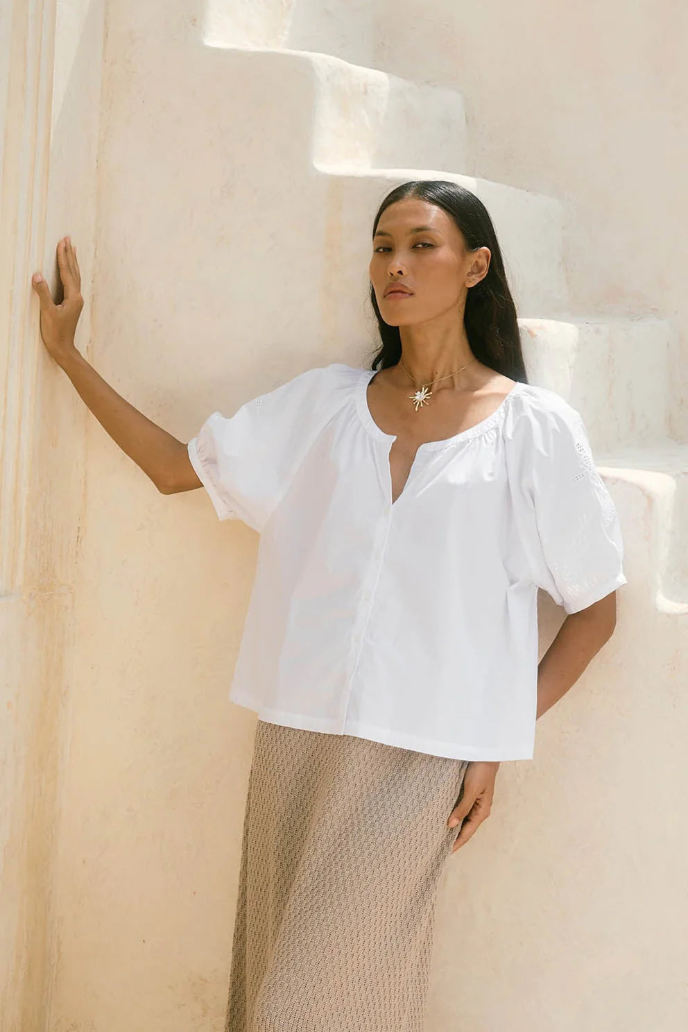 ISLE OF MINE Nilsa Top LOTUS