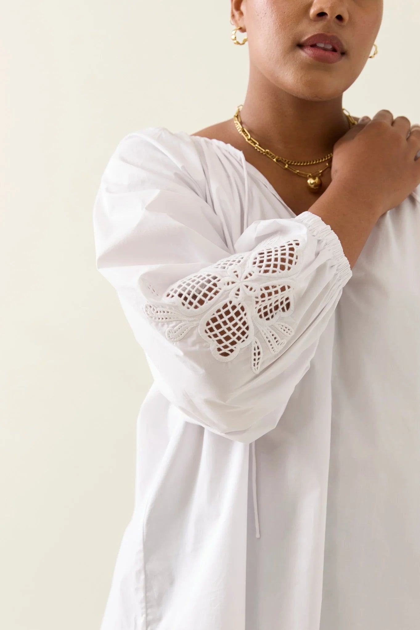 ISLE OF MINE Nilsa Blouse LOTUS