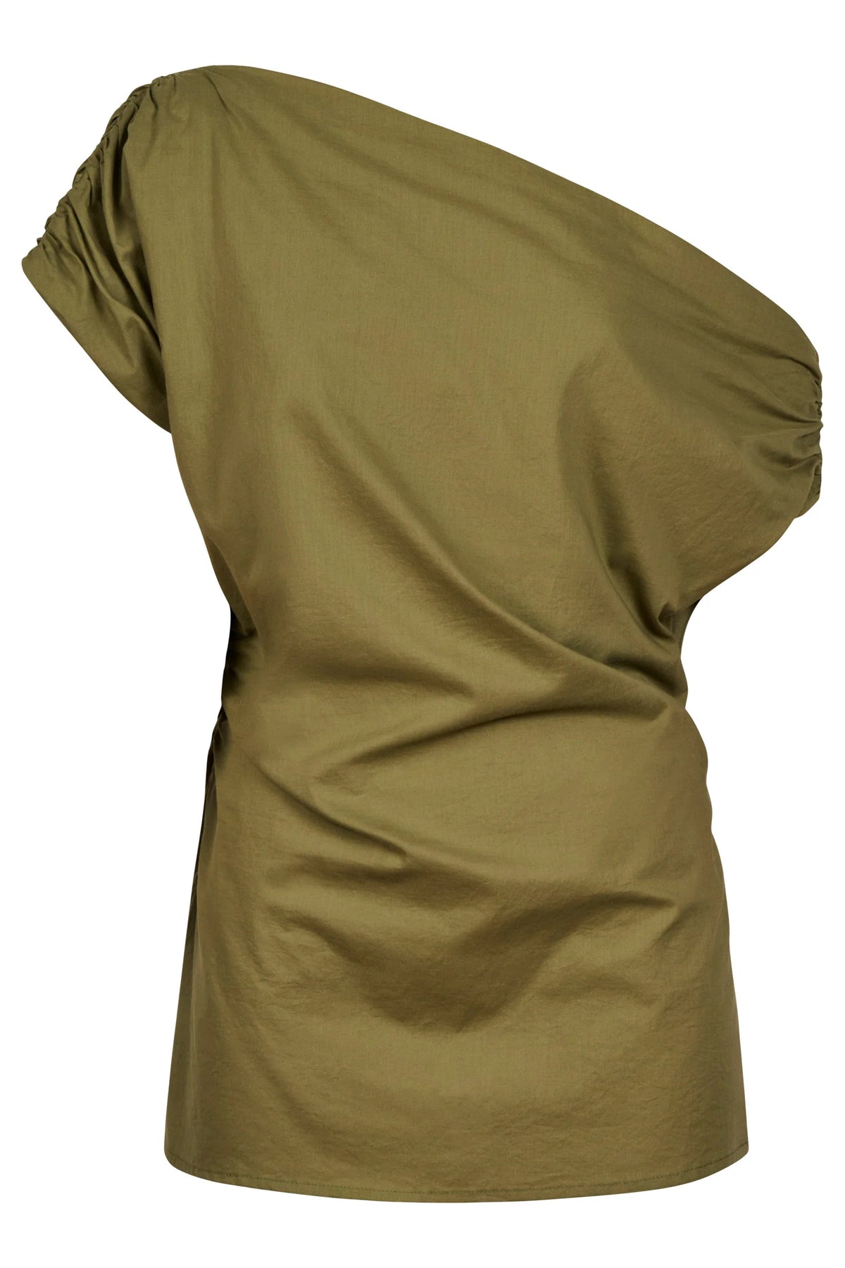 ISLE OF MINE Rosa One Shoulder Top SAGE