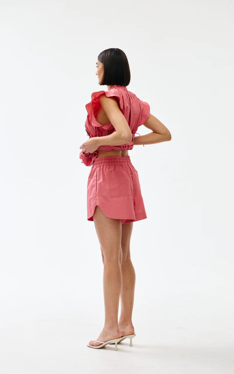 KINNEY Juniper Short ROSE