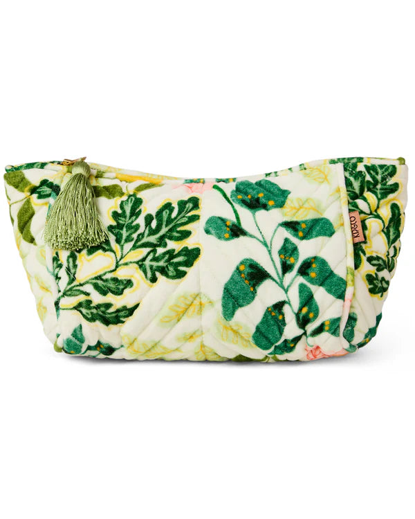 KIP & CO Wander Velvet Toiletry Bag
