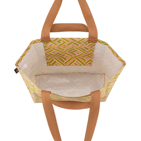 KOLLAB Shopper Tote GEOMETRIC