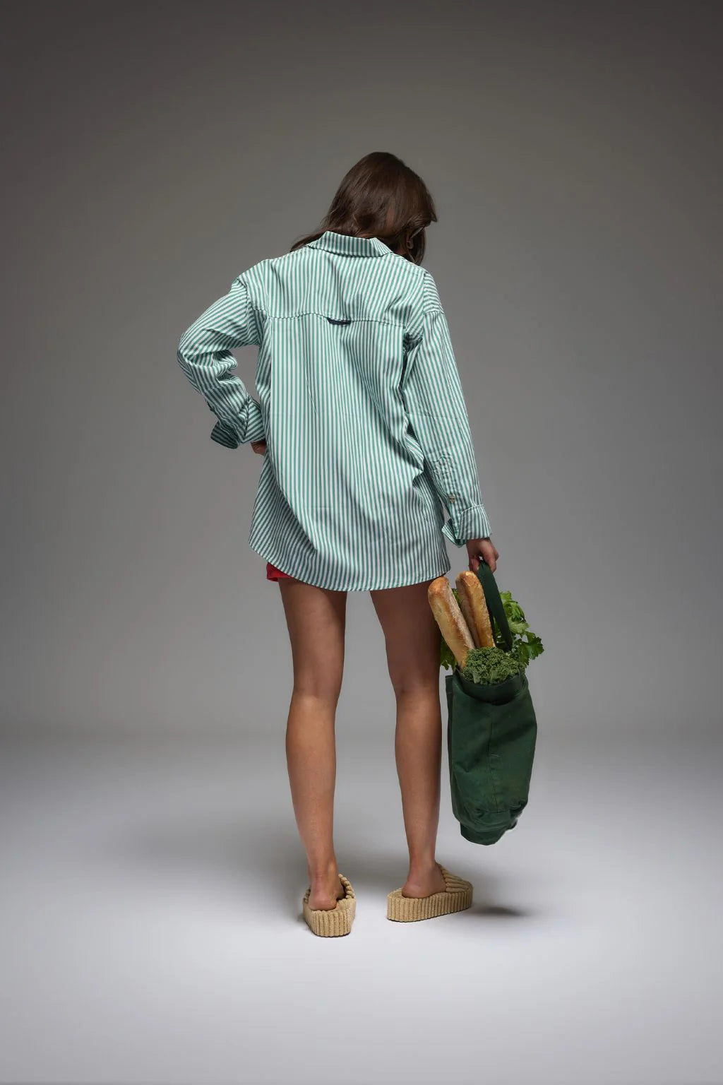 ARAMINTA Verano Stripe Shirt TROPICS