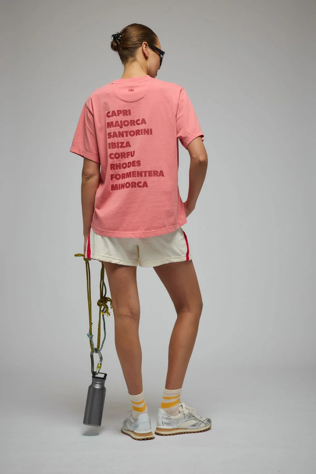AJ Cin Cin Tee Bougainvillea Pink