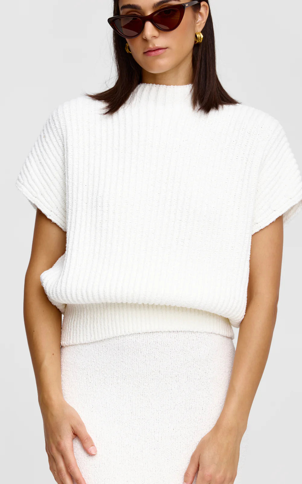 KINNEY Laurel Knit IVORY