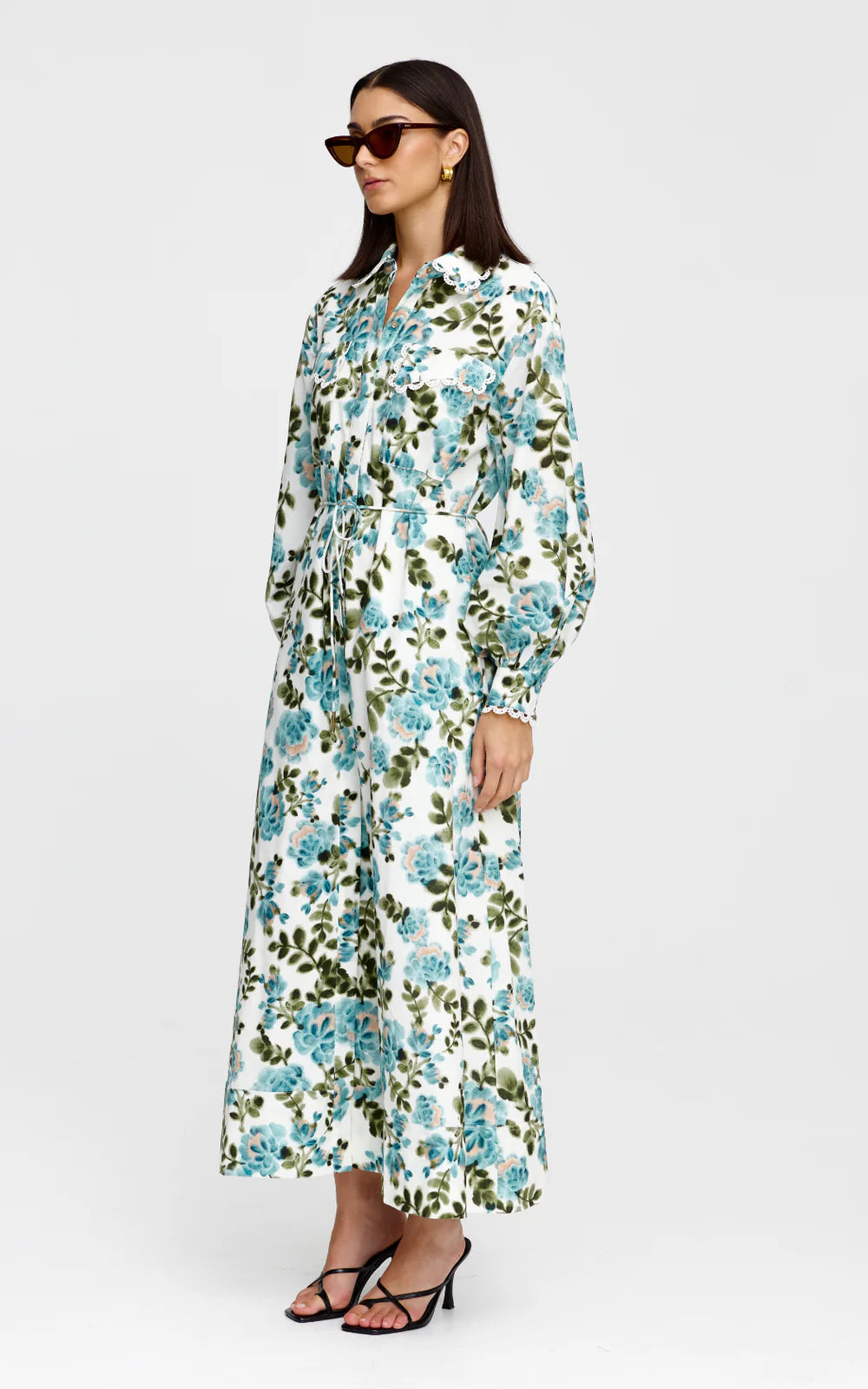 KINNEY Laurel Dress DE FLEURS