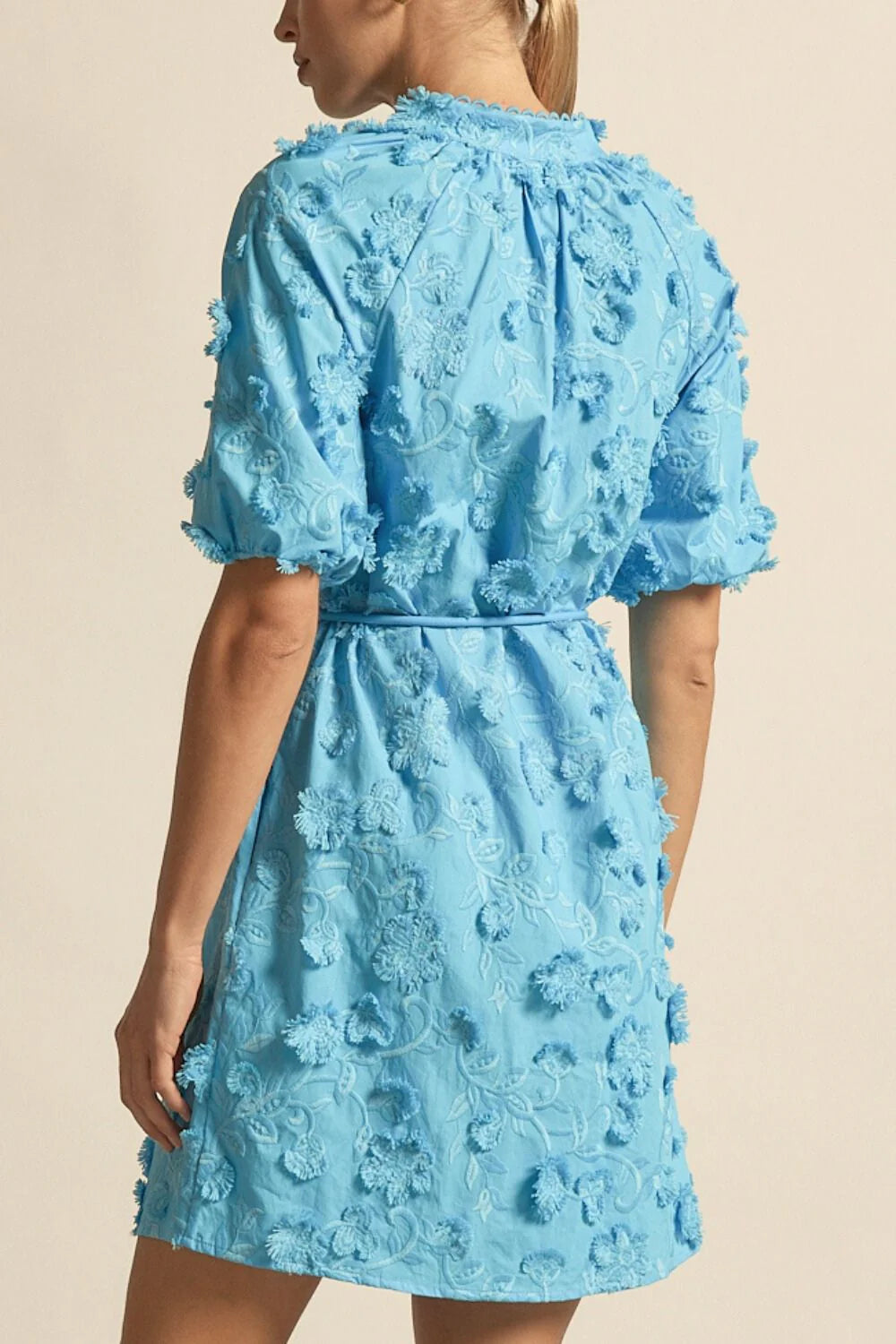 ZOE KRATZMANN Aspect Dress BAY BRODERIE