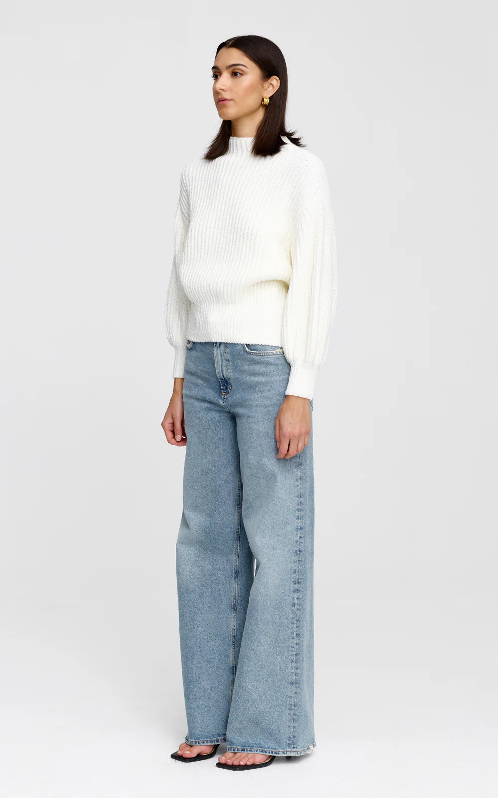 KINNEY Harper Knit IVORY