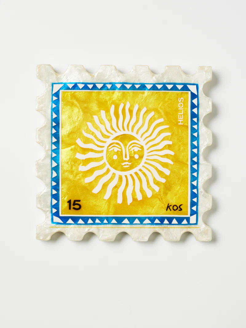 JONES & CO Sunroom Stamp Tile SUN