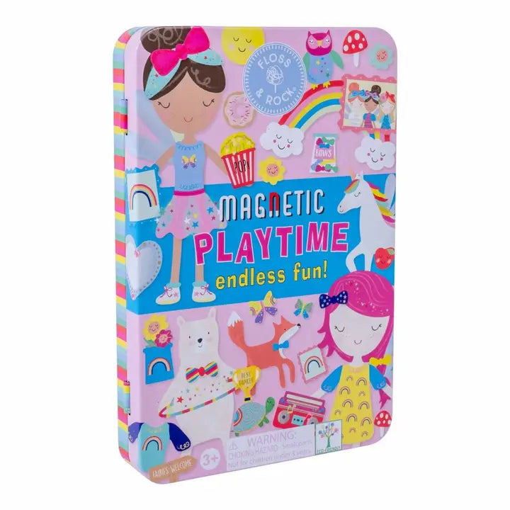 Floss & Rock Magnetic Playtime RAINBOW FAIRY