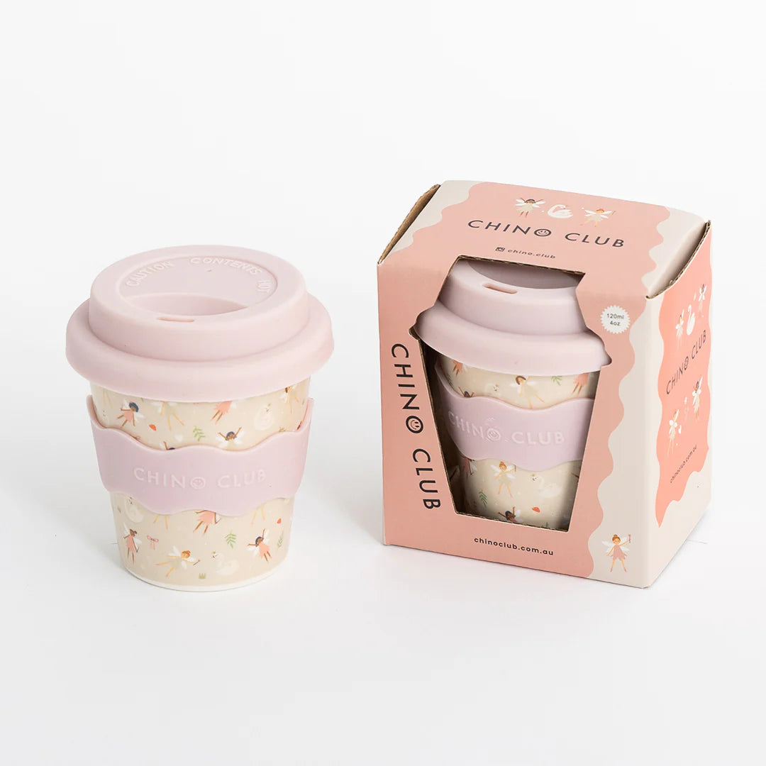 CHINO CLUB Baby Chino Cup 4oz FAIRY