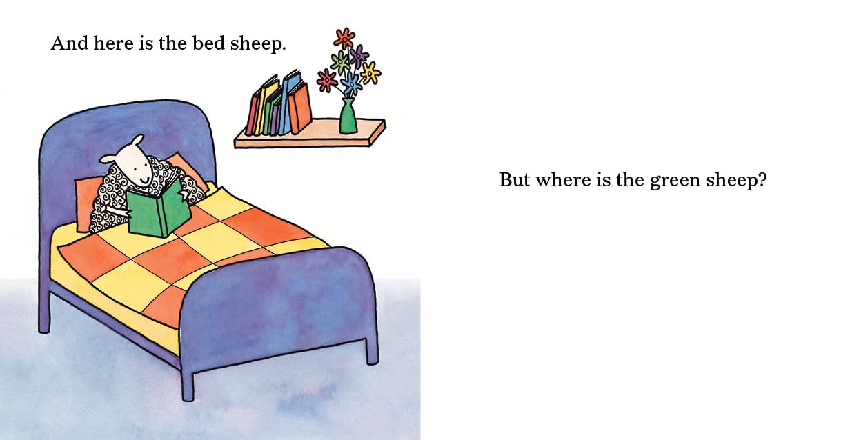 Where Is The Green Sheep Celebration Book