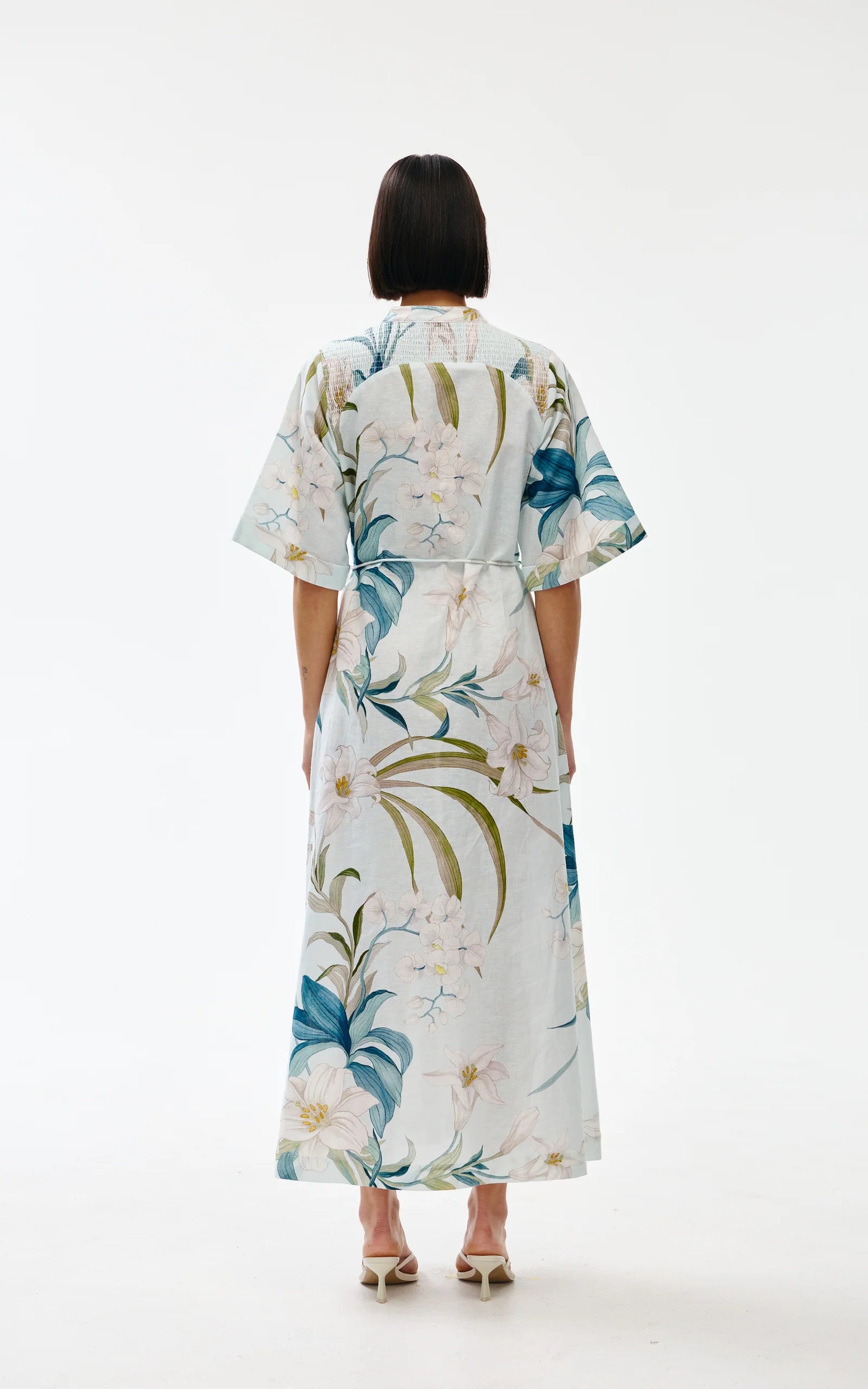 KINNEY Gigi Dress PORTOFINO