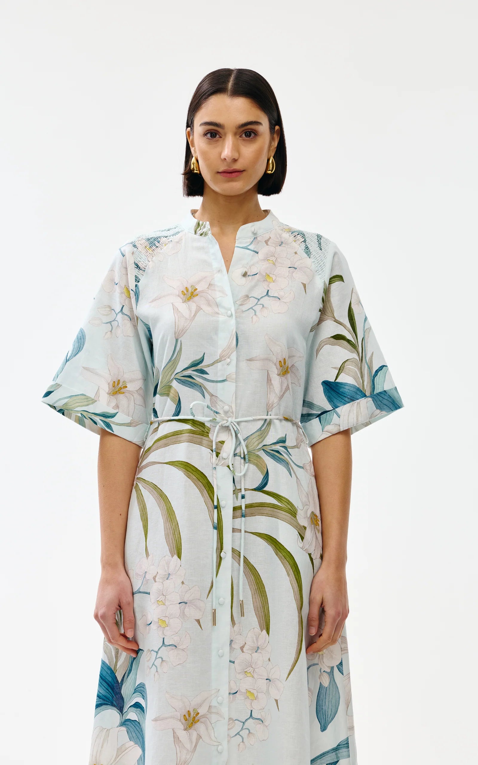 KINNEY Gigi Dress PORTOFINO