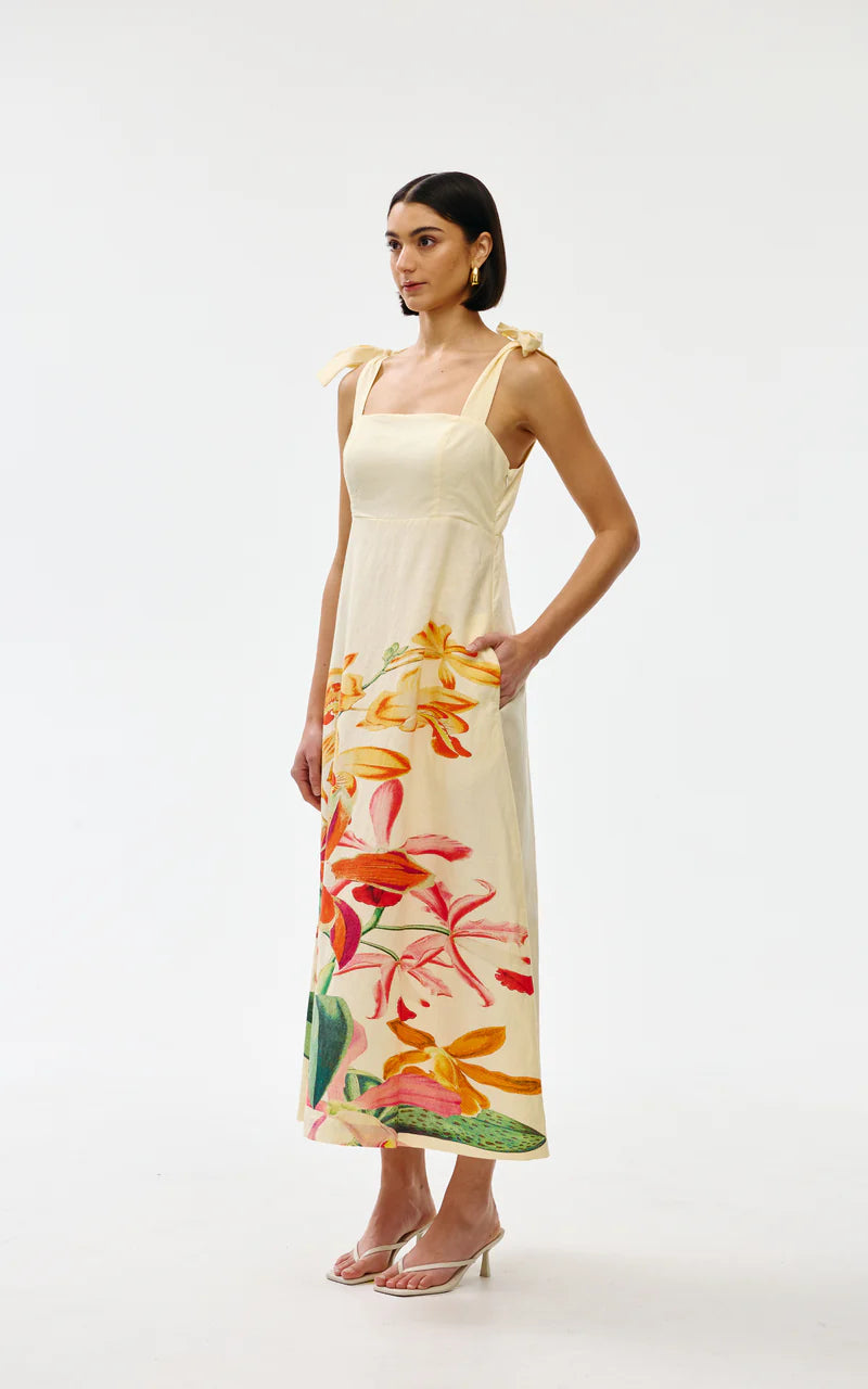 KINNEY Ruby Dress POSITANO