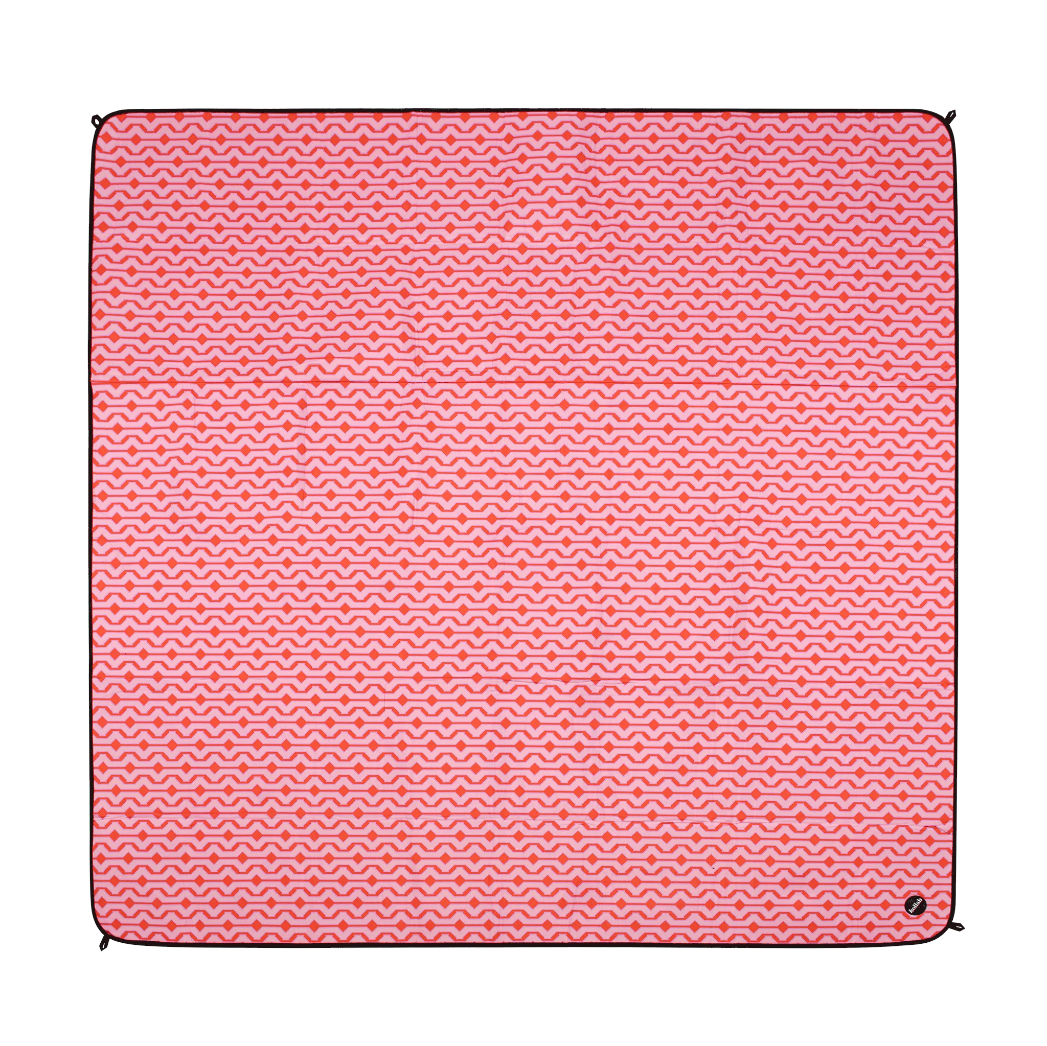 KOLLAB Picnic Mat CHERRY ZIG ZAG