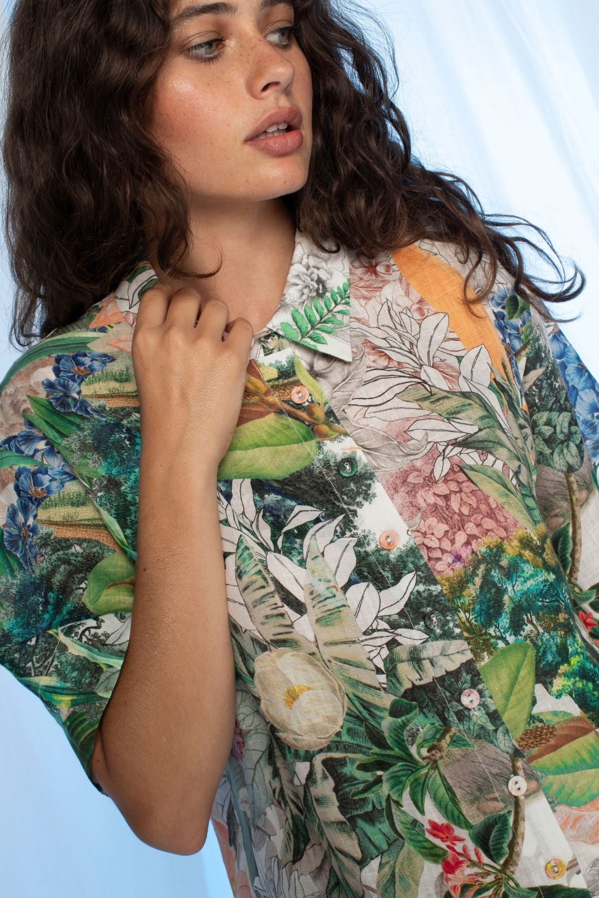 KACHEL Carla Shirt TROPICANA
