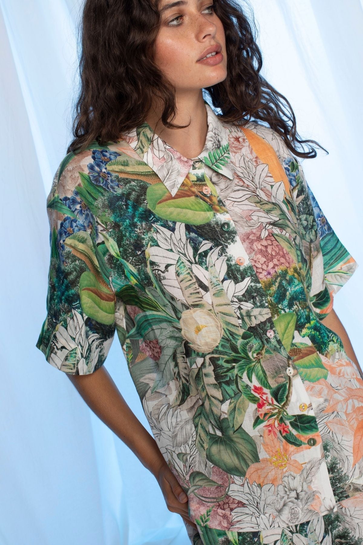 KACHEL Carla Shirt TROPICANA