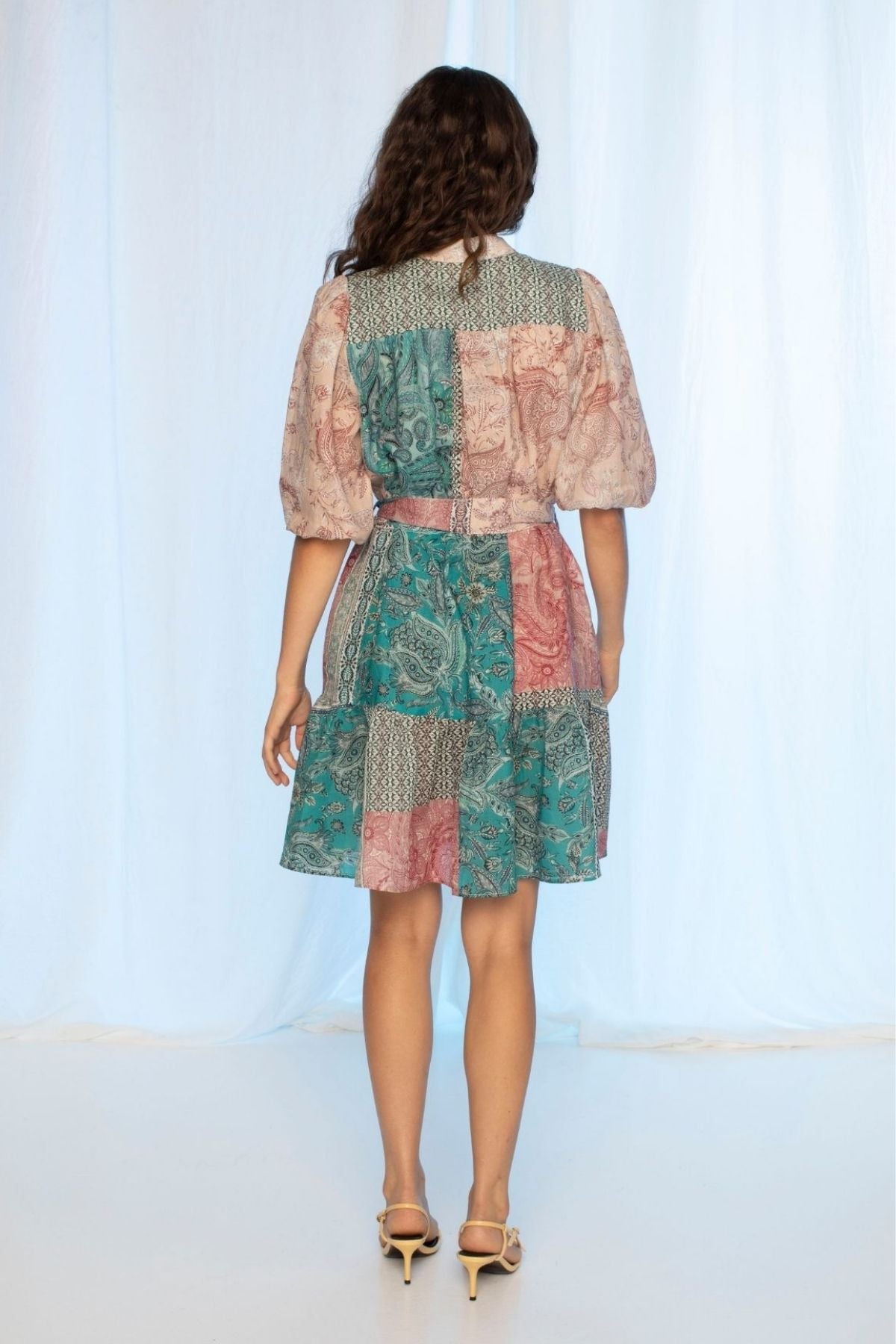KACHEL Holly Dress PAISLEY