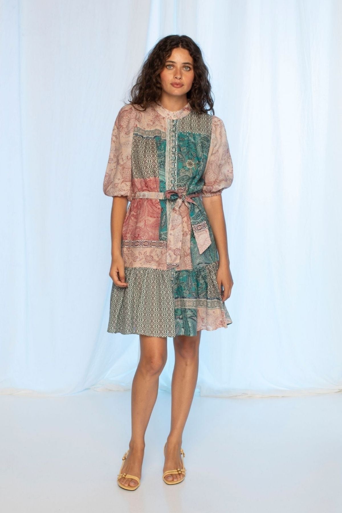 KACHEL Holly Dress PAISLEY