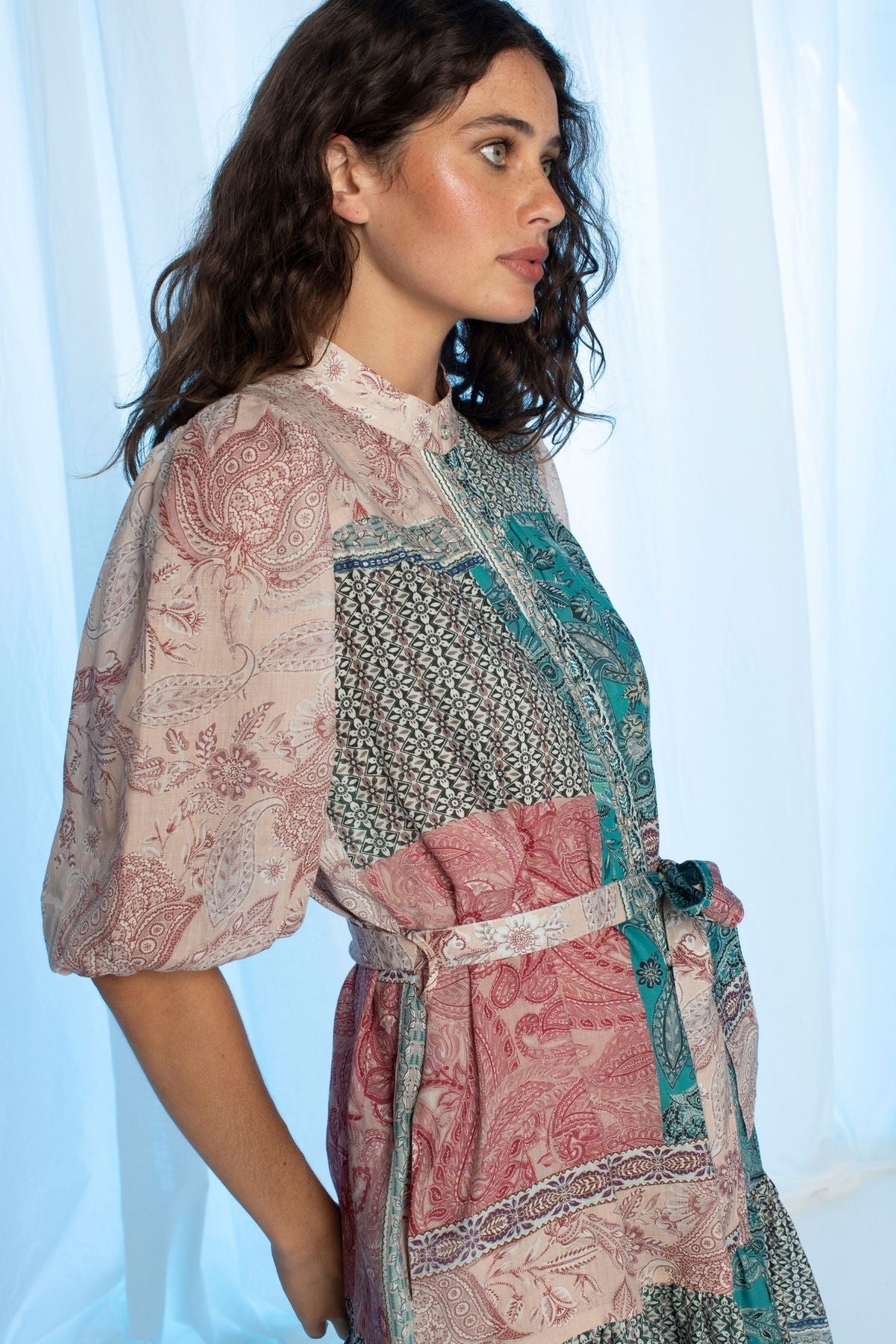 KACHEL Holly Dress PAISLEY