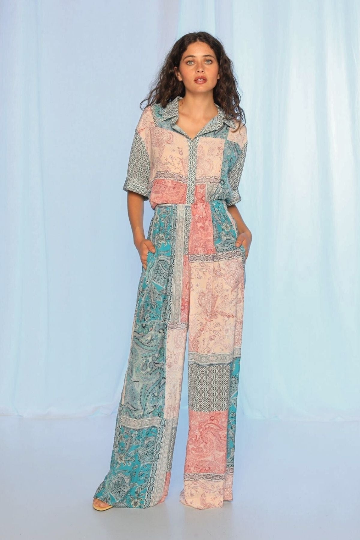 KACHEL Janis Pant PAISLEY