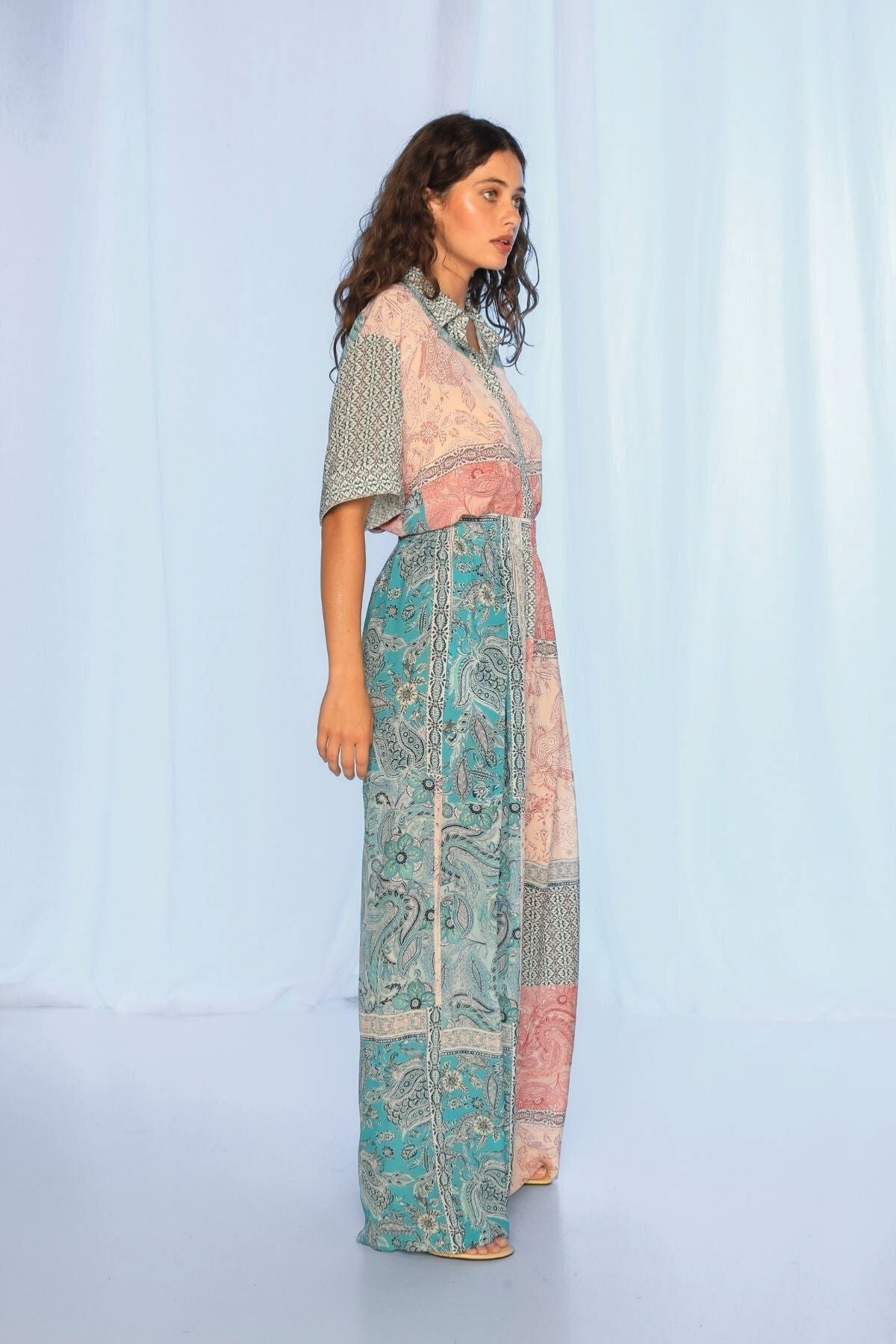 KACHEL Janis Pant PAISLEY