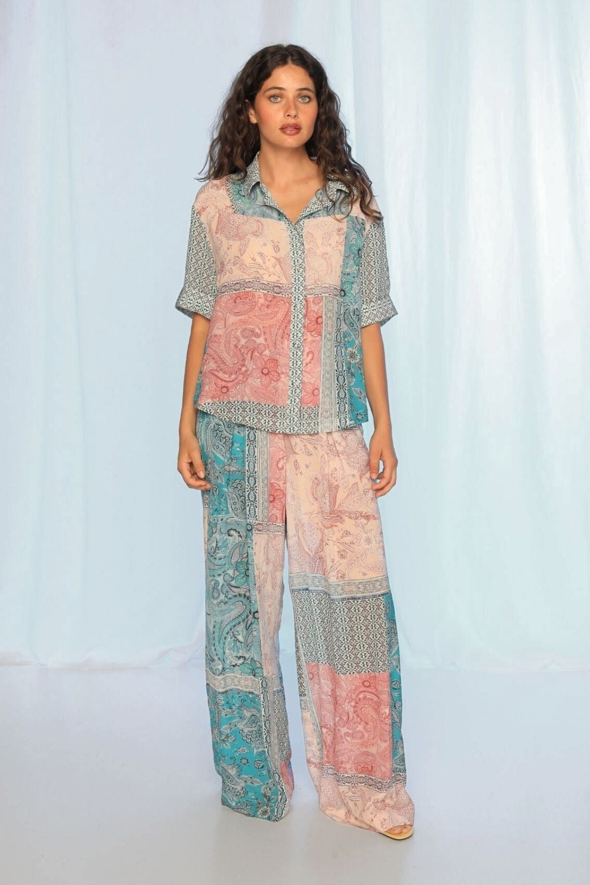 KACHEL Monica Shirt PAISLEY
