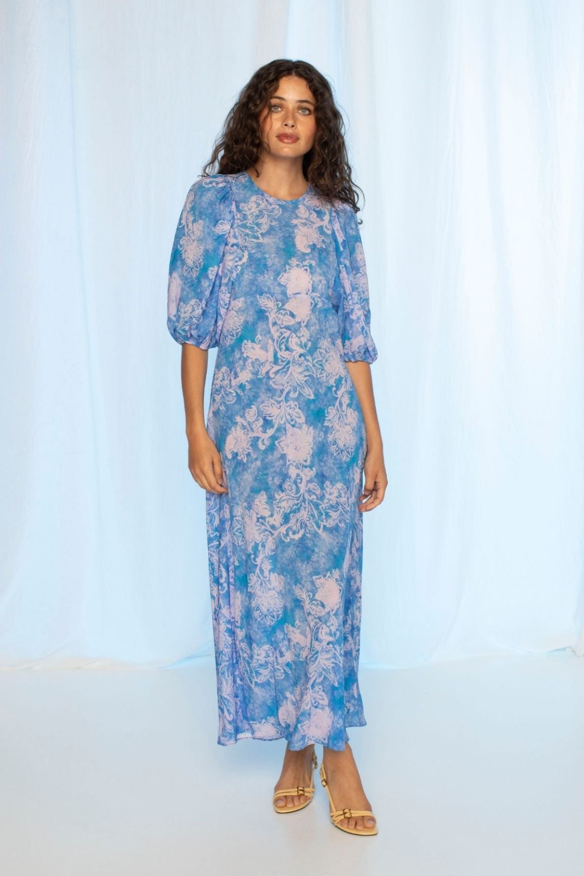 KACHEL Kai Dress BLUE LAGOON