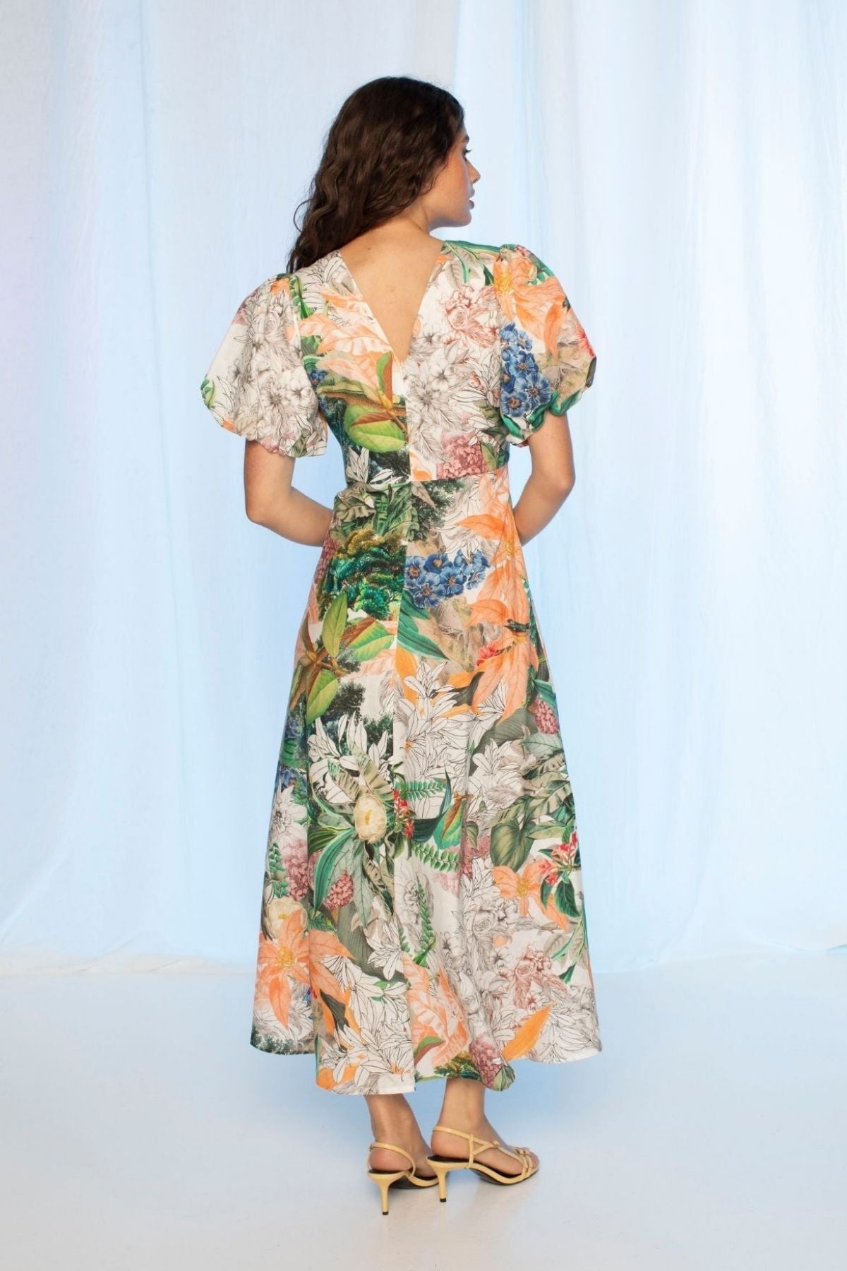 KACHEL Loretta Dress TROPICANA