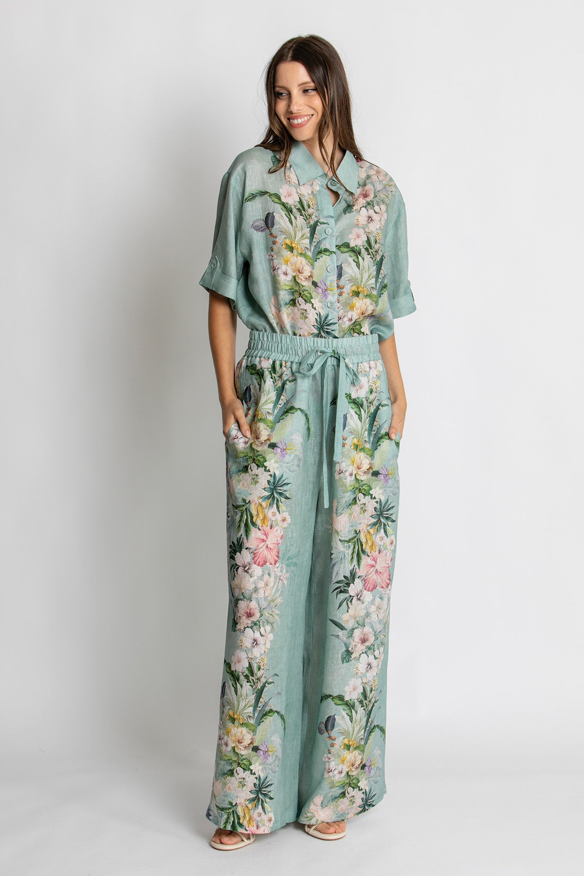 KACHEL Sienna Pant SAGE AMOUR