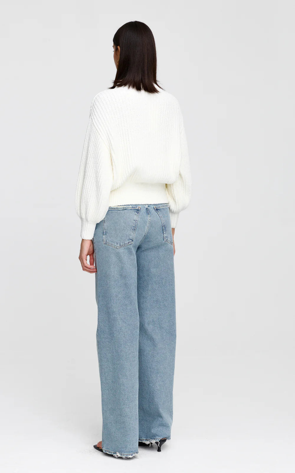 KINNEY Harper Knit IVORY