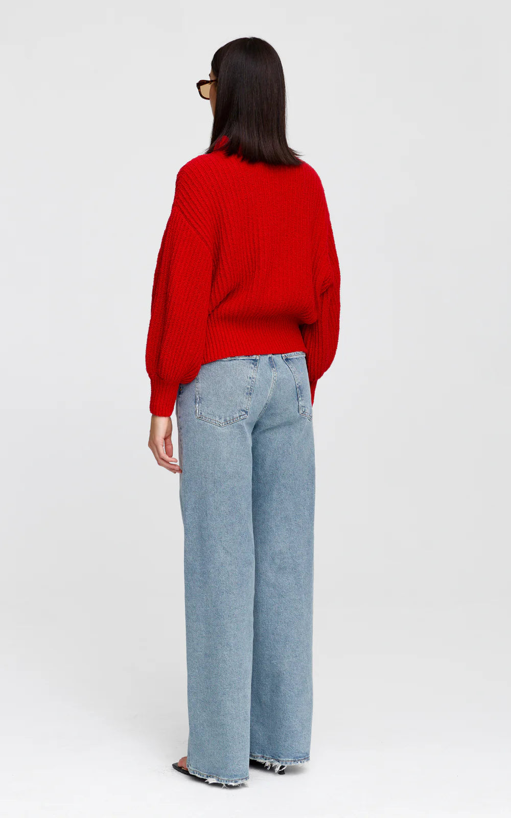 KINNEY Harper Knit CHERRY