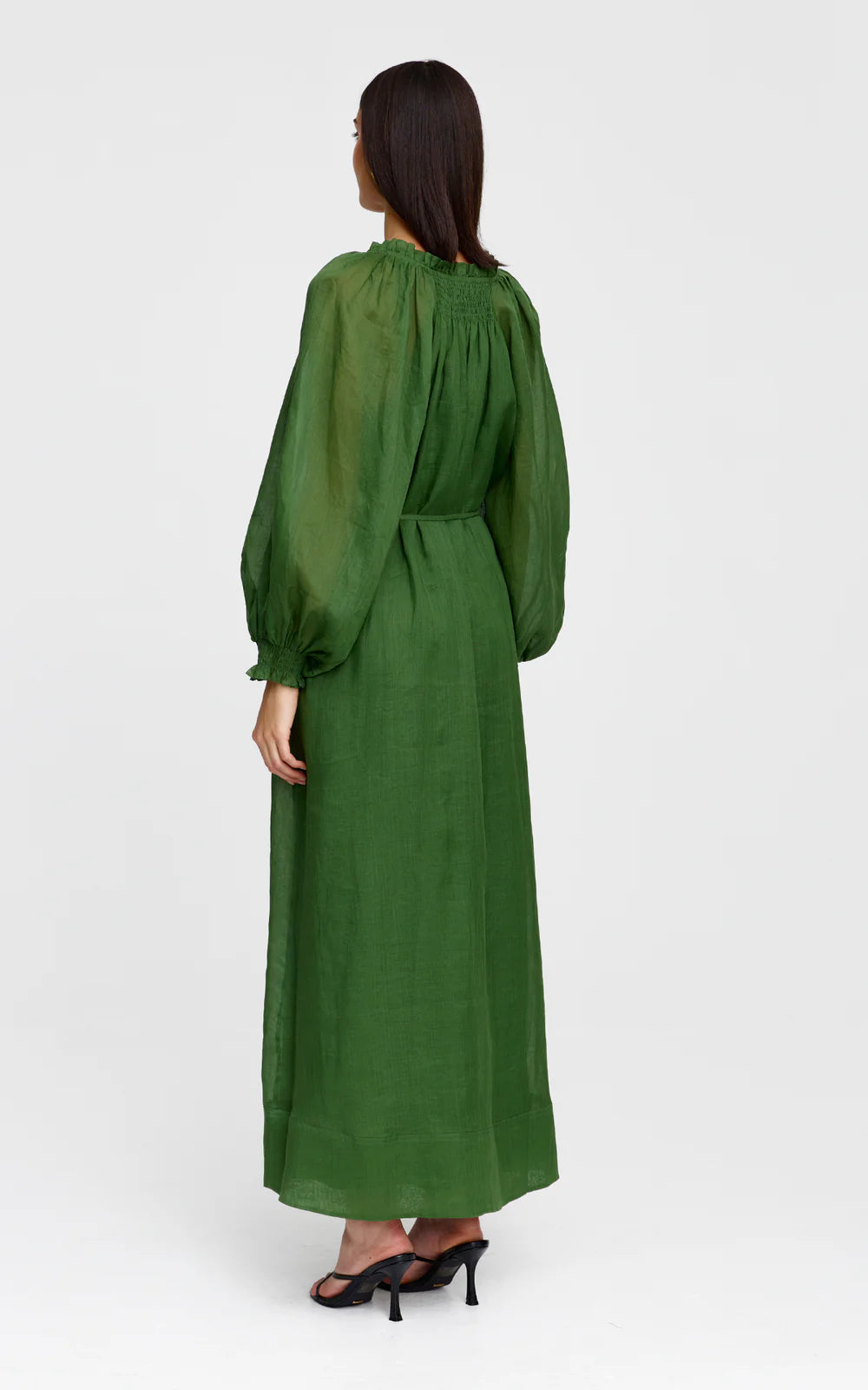 KINNEY Claudia Dress SAGE