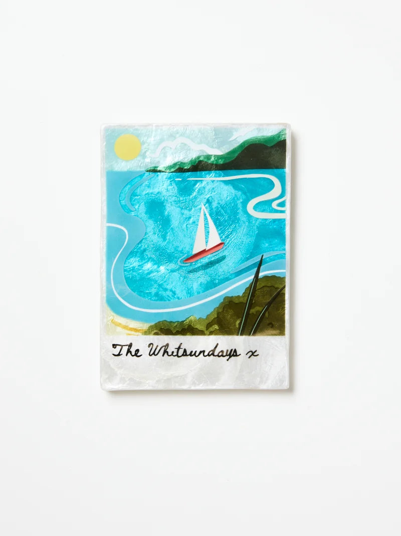 JONES & CO Snapshot Tile WHISTUNDAYS