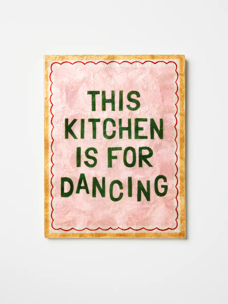 JONES & CO Fun House Kitchen Tile SMALL BLUSH
